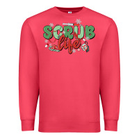Cardinal scrub life Premium Sweatshirt - MaliasSmallBusiness
