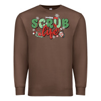 Chestnut scrub life Premium Sweatshirt - MaliasSmallBusiness