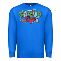 True Royal scrub life Premium Sweatshirt - MaliasSmallBusiness