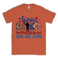 Copper born raised and protected by god guns and glory Classic Tee - JahusDesignShop