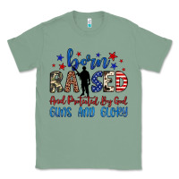 Sage born raised and protected by god guns and glory Classic Tee - JahusDesignShop