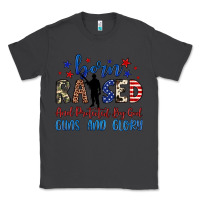 Smoke born raised and protected by god guns and glory Classic Tee - JahusDesignShop