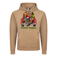 Vintage Coffee merry christmas truck Vintage Hoodie - RanaPortraitStore