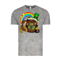 Cloud Rock st. patricks day barrel beer Vintage Tee - Neo Western