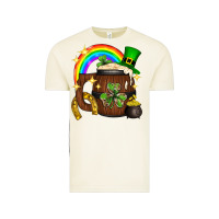 Vintage Arctic st. patricks day barrel beer Vintage Tee - Neo Western