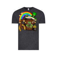 Vintage Black st. patricks day barrel beer Vintage Tee - Neo Western