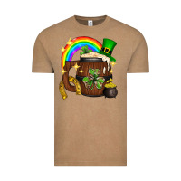 Vintage Coffee st. patricks day barrel beer Vintage Tee - Neo Western