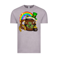 Vintage Zinc st. patricks day barrel beer Vintage Tee - Neo Western