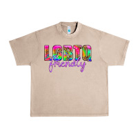 French Oak lgbtq friendly Urban Heavy Tee - HRA Design Shop