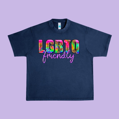 Lgbtq Friendly Urban Heavy Tee Designed By Hra Design Shop