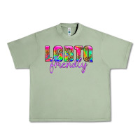 Oil Green lgbtq friendly Urban Heavy Tee - HRA Design Shop