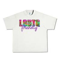 Pistachio lgbtq friendly Urban Heavy Tee - HRA Design Shop