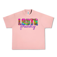 Salmon lgbtq friendly Urban Heavy Tee - HRA Design Shop