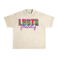 Sandshell lgbtq friendly Urban Heavy Tee - HRA Design Shop