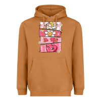 Meerkat trendy valentines day retro characters Heavyweight Hoodie - MaliasSmallBusiness