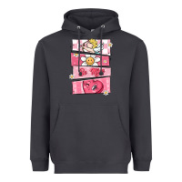 Smoke trendy valentines day retro characters Heavyweight Hoodie - MaliasSmallBusiness
