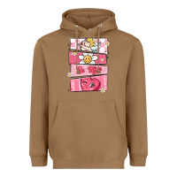 Toasted Coconut trendy valentines day retro characters Heavyweight Hoodie - MaliasSmallBusiness