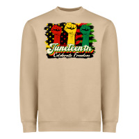 Mushroom juneteenth celebrate freedom Heavyweight Sweatshirt - HRA Design Shop