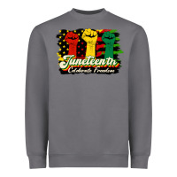 Storm juneteenth celebrate freedom Heavyweight Sweatshirt - HRA Design Shop