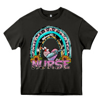 Asphalt nurse rainbow Heavy Core Tee - SublimationCraftShop