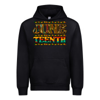 Black juneteenth Urban Hoodie - NancyCooperArtShop