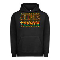 Pigment Black juneteenth Urban Hoodie - NancyCooperArtShop