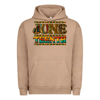 Pigment Burro juneteenth Urban Hoodie - NancyCooperArtShop
