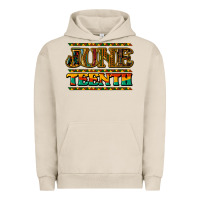 Pigment French Oak juneteenth Urban Hoodie - NancyCooperArtShop