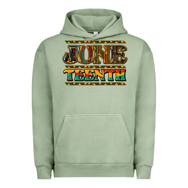 Juneteenth Urban Hoodie by NancyCooperArtShop | Teevron