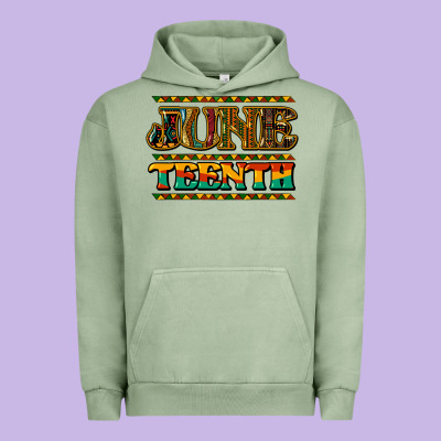 Juneteenth Urban Hoodie Designed By Nancycooperartshop