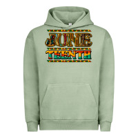 Pigment Oil Green juneteenth Urban Hoodie - NancyCooperArtShop