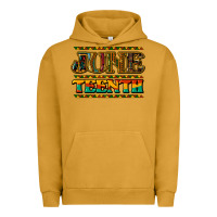 Pigment Peanut Butter juneteenth Urban Hoodie - NancyCooperArtShop
