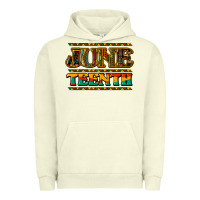 Pigment Pistachio juneteenth Urban Hoodie - NancyCooperArtShop