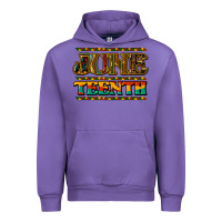 Tulip juneteenth Urban Hoodie - NancyCooperArtShop