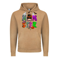 Vintage Camel halloween momster messy bun Vintage Hoodie - Zillion Design Studio