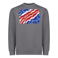 Storm Patriotic tie dye background 4th of july Heavyweight Sweatshirt - CowGirlArtShop