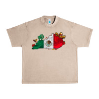 French Oak mexica kentucky Urban Heavy Tee - CowhideDigitalArt