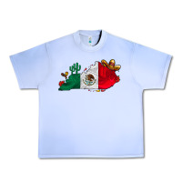Grape Ice mexica kentucky Urban Heavy Tee - CowhideDigitalArt