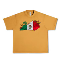 Peanut Butter mexica kentucky Urban Heavy Tee - CowhideDigitalArt