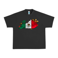 Pigment Black mexica kentucky Urban Heavy Tee - CowhideDigitalArt