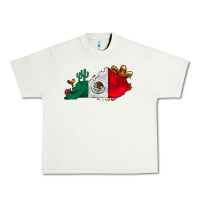 Pistachio mexica kentucky Urban Heavy Tee - CowhideDigitalArt
