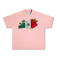 Salmon mexica kentucky Urban Heavy Tee - CowhideDigitalArt