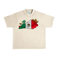 Sandshell mexica kentucky Urban Heavy Tee - CowhideDigitalArt