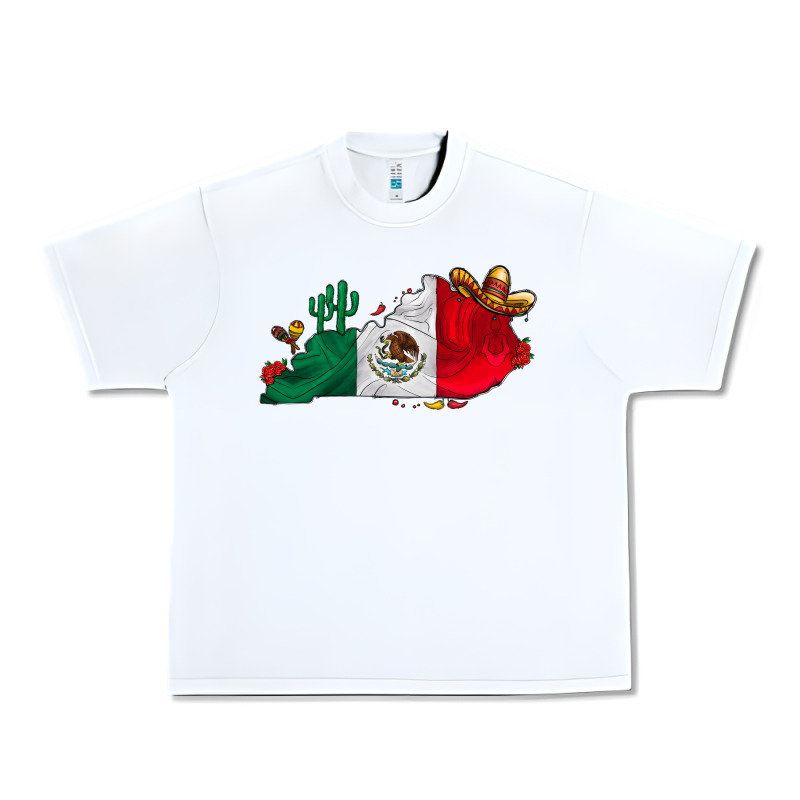 Mexica Kentucky Urban Heavy Tee by CowhideDigitalArt | Teevron