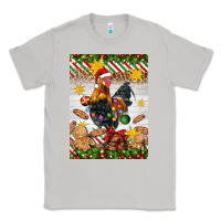 Moon Dust Christmas rooster Classic Tee - Artiststas