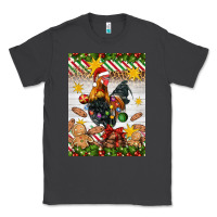 Smoke Christmas rooster Classic Tee - Artiststas