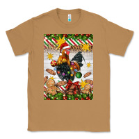 Toasted Coconut Christmas rooster Classic Tee - Artiststas
