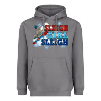 Storm winter sleigh girl sleigh Heavyweight Hoodie - NancyCooperArtShop