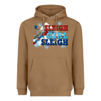 Toasted Coconut winter sleigh girl sleigh Heavyweight Hoodie - NancyCooperArtShop