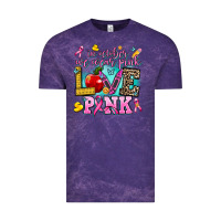 Cloud Purple in october we wear pink love pink Vintage Tee - AdoDesignShop